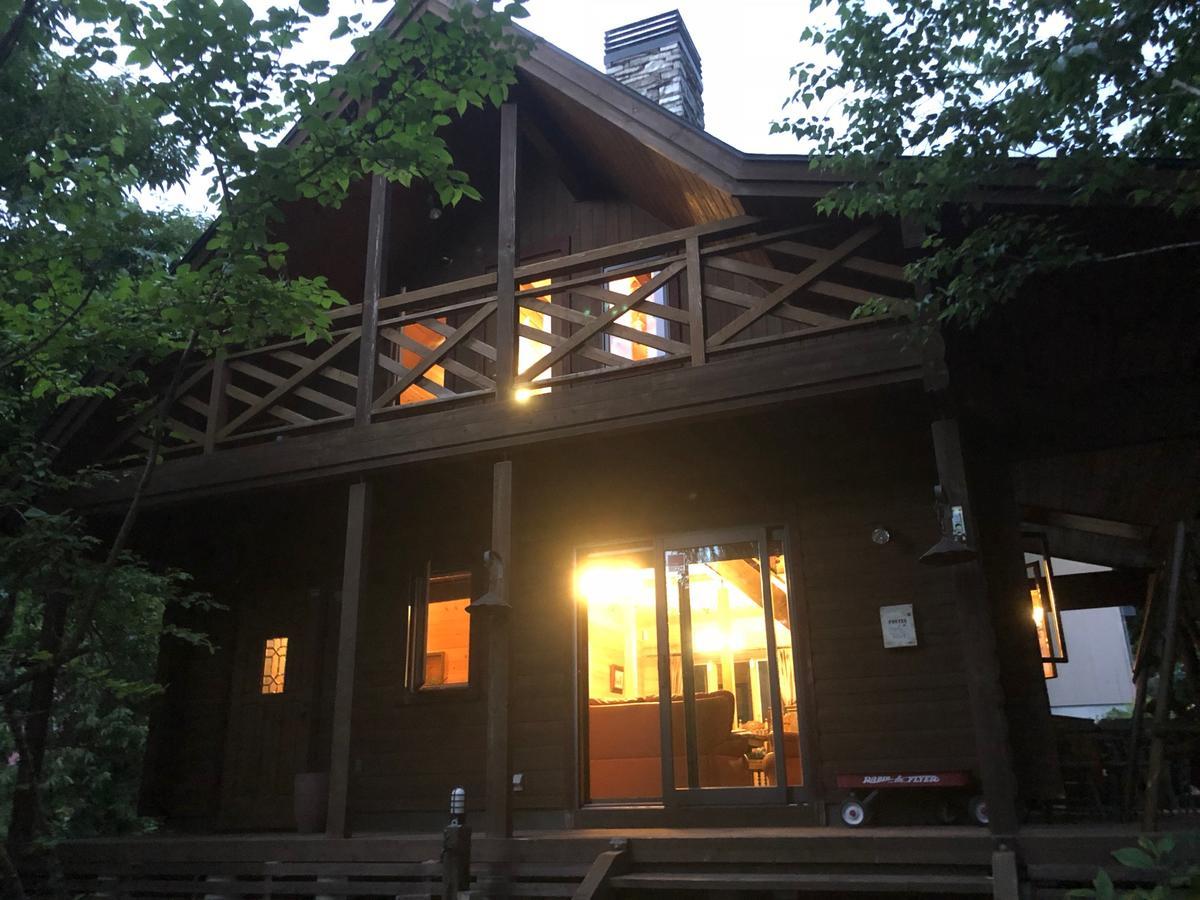 Yu・Cabin Villa Inawashiro Bagian luar foto